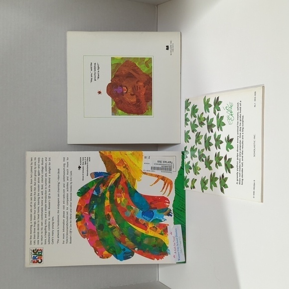 Scholastic Eric Carle 3-Pack Paperback Book Set; Fiction - Used - Picture 2 of 5